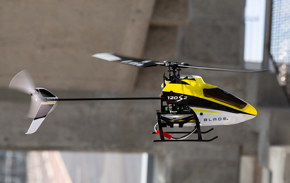 Blade 120 S2 BNF with SAFE Technology