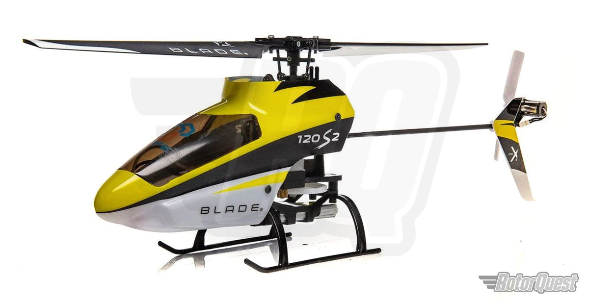 Blade 120 S2 BNF with SAFE Technology