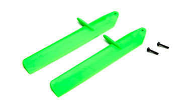 Fast Flight Main Blade Set, Green: mCP X BL and BL2 by BLADE (BLH3907GR)