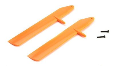 Fast Flight Main Blade Set, Orange: mCP X BL and BL2 by BLADE (BLH3907OR)