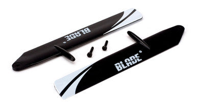 Fast Flight Main Rotor Blade Set w/Hardware: mCP X BL and BL2 by BLADE (BLH3907)