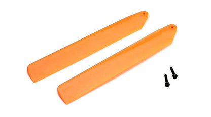 Hi-Performance Main Blade Set, Orange: mCP X BL and BL2 by BLADE (BLH3908OR)