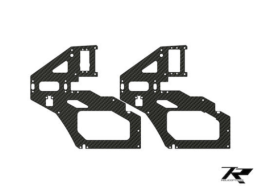 Back side frames L&R