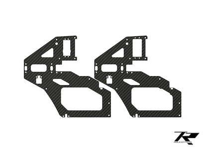 Back side frames L&R