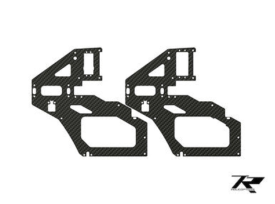 Back side frames L&R