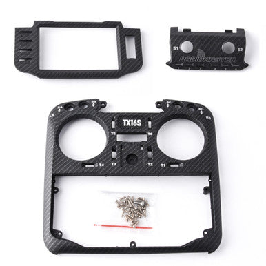 RADIOMASTER TX16S FACE PLATE (CARBON)