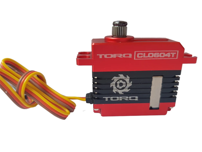 TORQ CL0604T Mini HV Rudder Servo (Heli Applications Only)