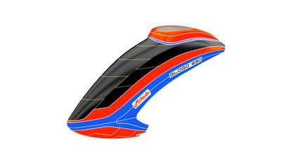 05249 Canopy GLOGO 690 SX, neon-orange/blue