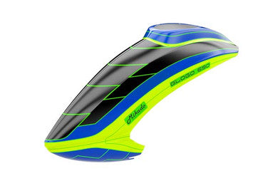 05278 Canopy GLOGO 690 SX, neon-yellow/blue