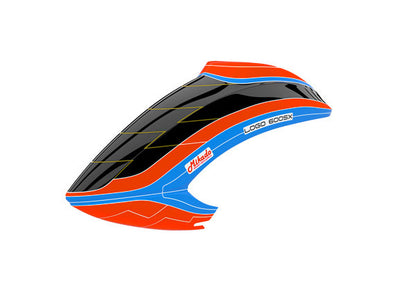 05127 Canopy LOGO 600 SX V3 neon-orange/blue