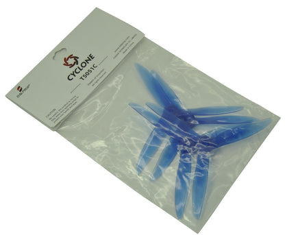 DALProp CYCLONE Series T5051C Propellers - Crystal Blue 2 for 1!