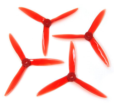 DALProp CYCLONE Series T5051C Propellers - Crystal Red