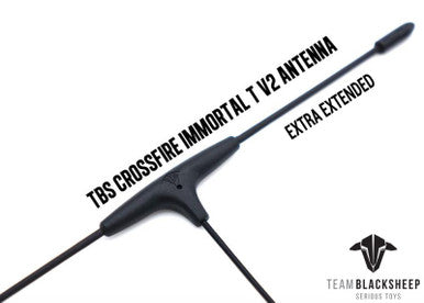 TBS CROSSFIRE IMMORTAL T ANTENNA V2 - EXTRA EXTENDED NEW!