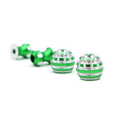 TBS HONEY STICK ENDS M3 (GREEN) - TANGO 2/ SPEKTRUM RADIOS