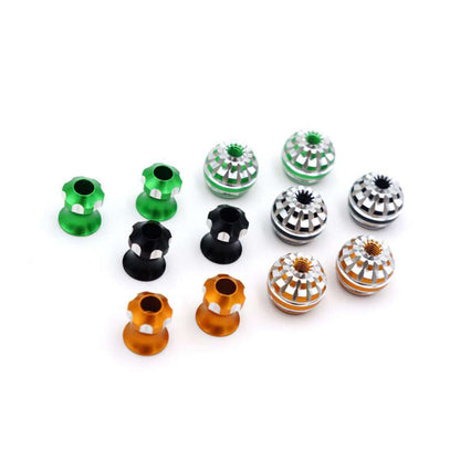 TBS HONEY STICK ENDS M3 (GREEN) - TANGO 2/ SPEKTRUM RADIOS