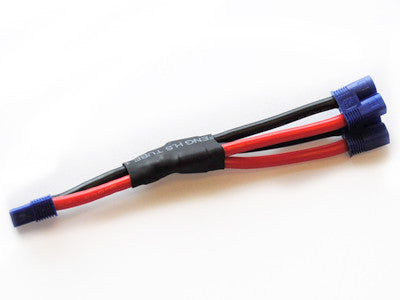 EC3 Battery Parallel Harness, 12 AWG Wires