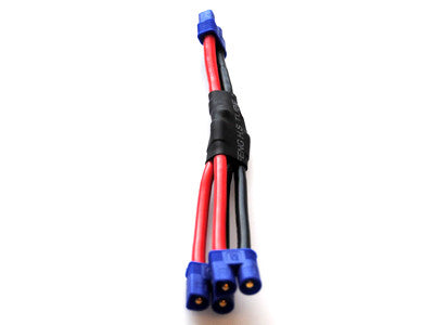 EC3 Battery Parallel Harness, 12 AWG Wires