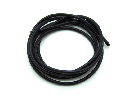14 AWG Silicone Wire (Black 1M)