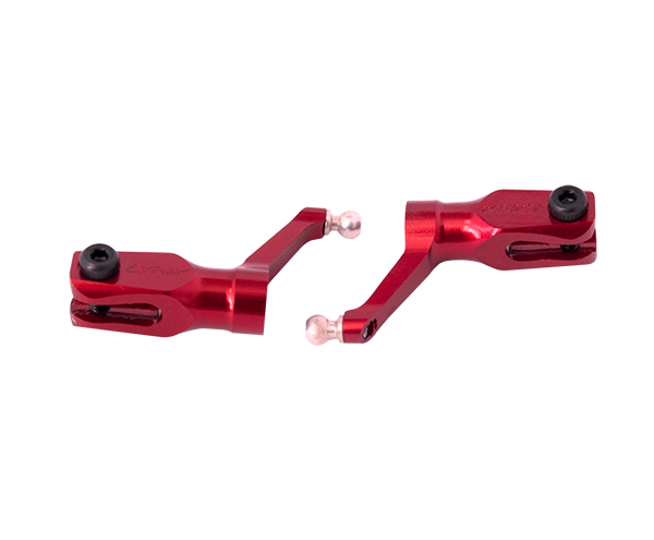 LX0355 - 130 X - Head Main Grip - Red Devil Edition, set 2pcs