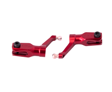 LX0355 - 130 X - Head Main Grip - Red Devil Edition, set 2pcs