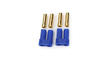 EC5 FEMALE Battery Connector (2) by E-flite (EFLAEC502)