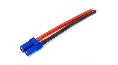 EC5 Battery Connector with 4' Wire, 10 AWG by E-flite (EFLAEC505)