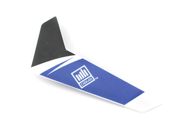 Eflite Vertical Fin, Blue: BMSR