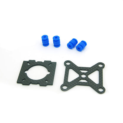 EMAX Q250 Frame Kit Pure Carbon Fiber Parts- Mounting plates