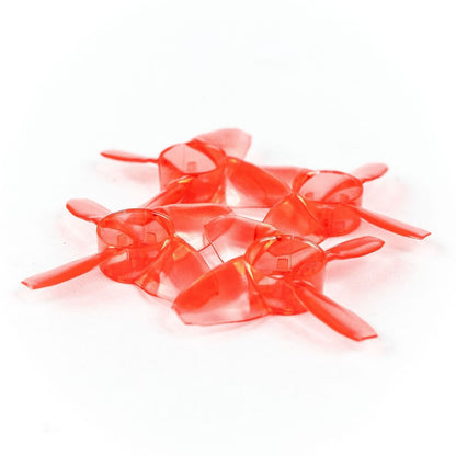 Emax AVAN TinyHawk Turtlemode Propeller 4-blade 1 set RED NEW!