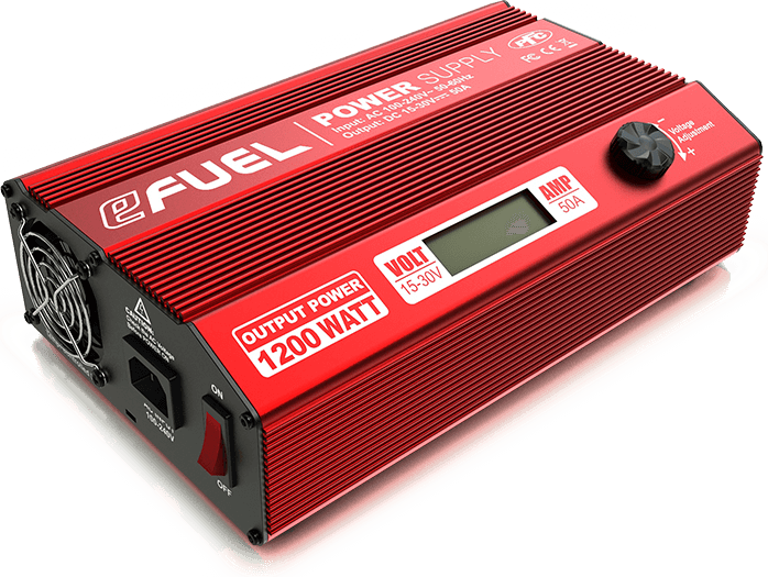 eFUEL 1200W/50A V2 Regulated Power Supply NEW!