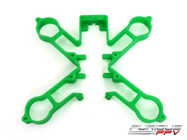 Plastic main frame (Green) - Toretto 130