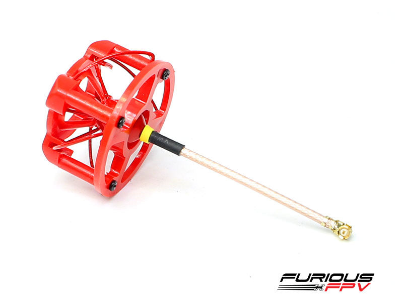 FuriousFPV Antenna Cover - Red (LHCP)