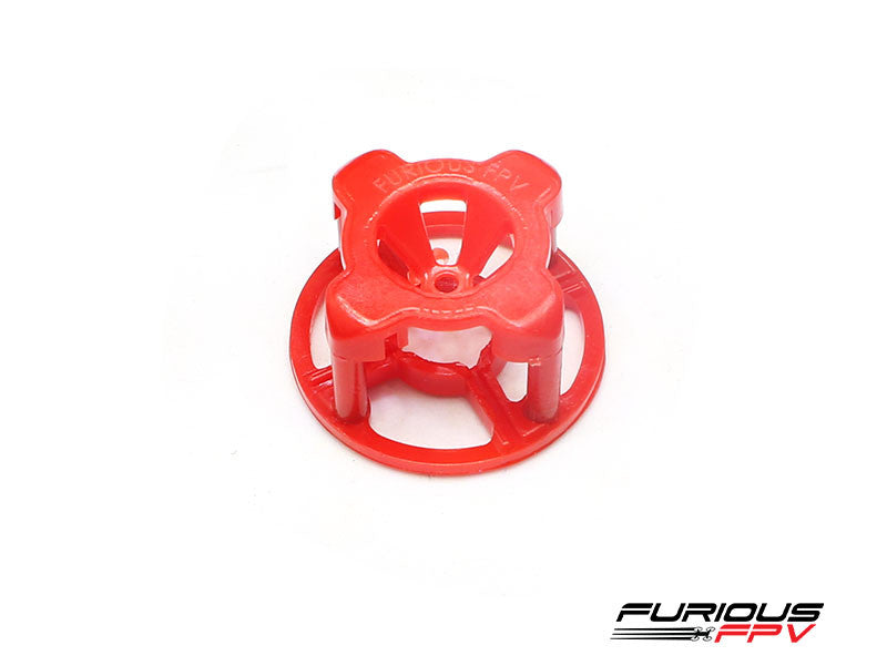 FuriousFPV Antenna Cover - Red (LHCP)