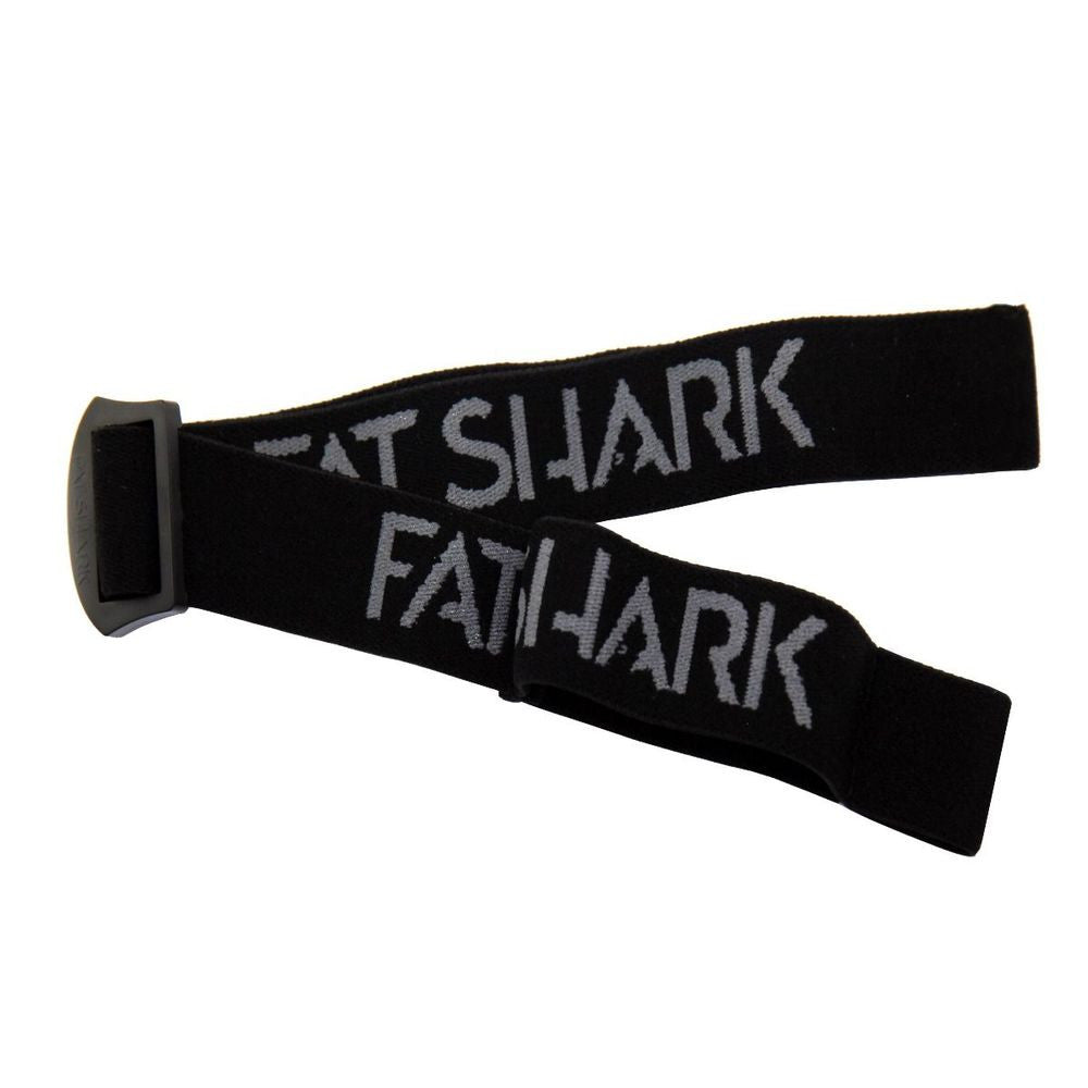 Fat shark Head Strap - BLACK