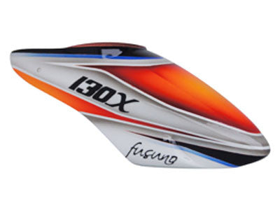 FUC-B130X015 FUSUNO Orecle Airbrush Fiberglass canopy 130 X Type-R