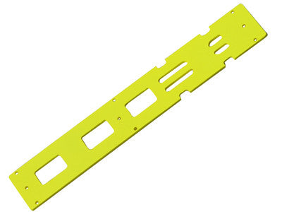 FUF-366YL FUSUNO Neon Yellow Fiberglass Bottom Frame Trex 500E Pro