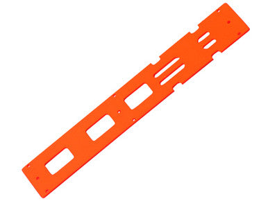 FUF-367OR FUSUNO Neon Orange Fiberglass Bottom Frame Trex 500E Pro