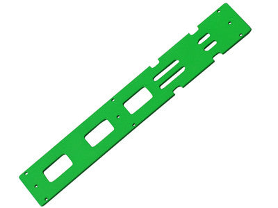 FUF-368GR FUSUNO Neon Green Fiberglass Bottom Frame Trex 500E Pro