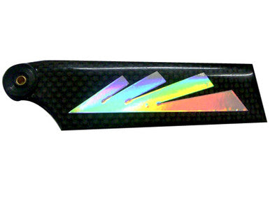FUSUNO Reflective Hologram Tail Blade Decal FUS-1044