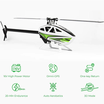 FW450 V3 Helicopter W/ H1-GPS Flight Controller RTF (White) (W/ One Battery & Charger)