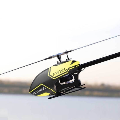 FW200 Helicopter W/ H1 V2 Flight Controller BNF (Yellow)