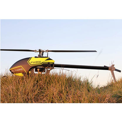 FW200 Helicopter W/ H1 V2 Flight Controller BNF (Yellow)