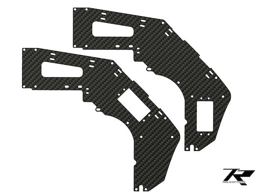 Front side frames L&R