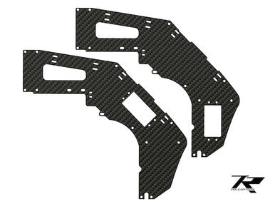 Front side frames L&R