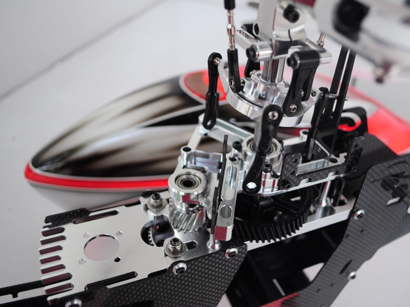 Aluminum Motor Mount - Goblin 500 [H0211-S]
