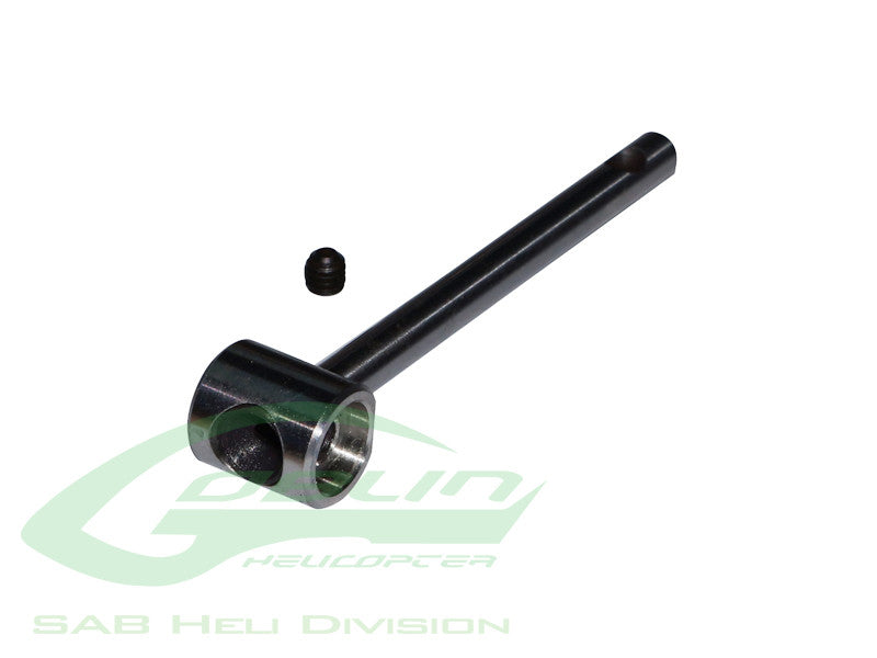 Steel Tail Shaft - Goblin 500/ 570/ Kraken 580