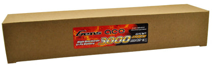 Gens ace 3000mAh 44.4V 45C 12S1P Lipo Battery w/ EC5 - Kraken 580/Raw 580