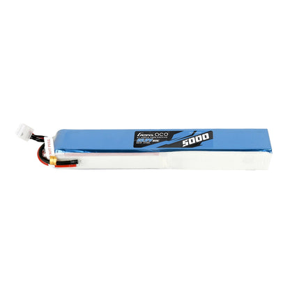 Gens ace 5000mAh 44.4V 60C 12S1P Lipo Battery Pack without plug