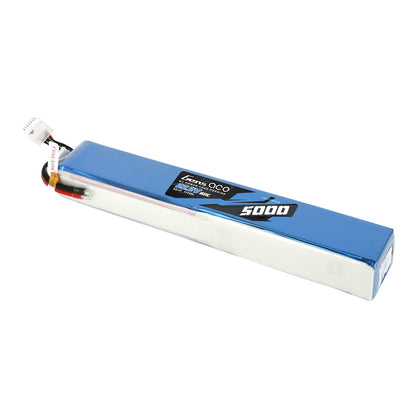 Gens ace 5000mAh 44.4V 60C 12S1P Lipo Battery Pack without plug