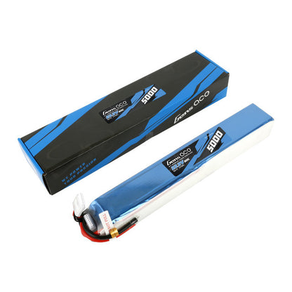 Gens ace 5000mAh 44.4V 60C 12S1P Lipo Battery Pack without plug